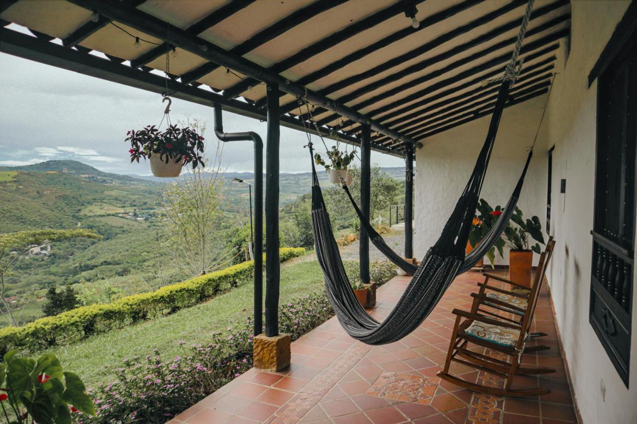 Casa Luna Hotel Campestre & Spa San Gil Zewnętrze zdjęcie
