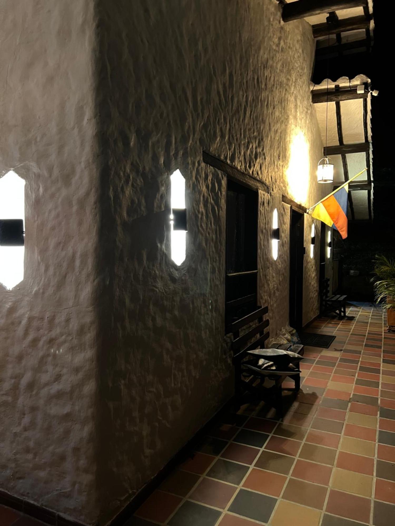 Casa Luna Hotel Campestre & Spa San Gil Zewnętrze zdjęcie
